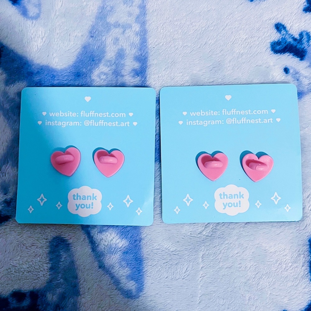 NWT 🐺🌳 Fluffnest Studio Ghibli Princess Mononoke San & Ashitaka Enamel Pins - Picture 2 of 6